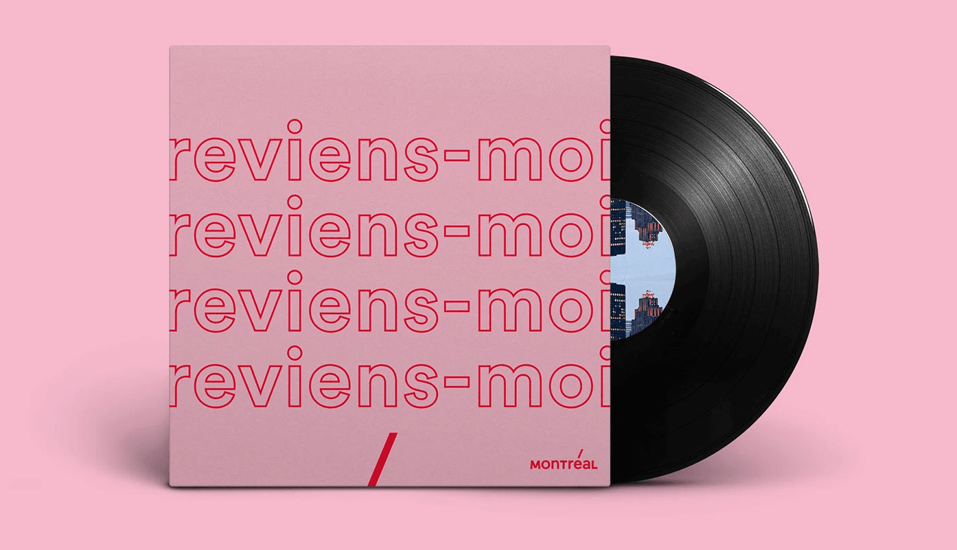 Tourism Montreal : Reviens-Moi
